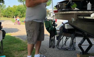Beth G.'s photo of camping with pets at Harbortown RV Resort near Holland, OH