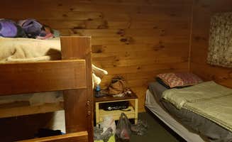 Ashley  F.'s photo of glamping accommodations at Top O' The Caves Campground near Chillicothe, OH