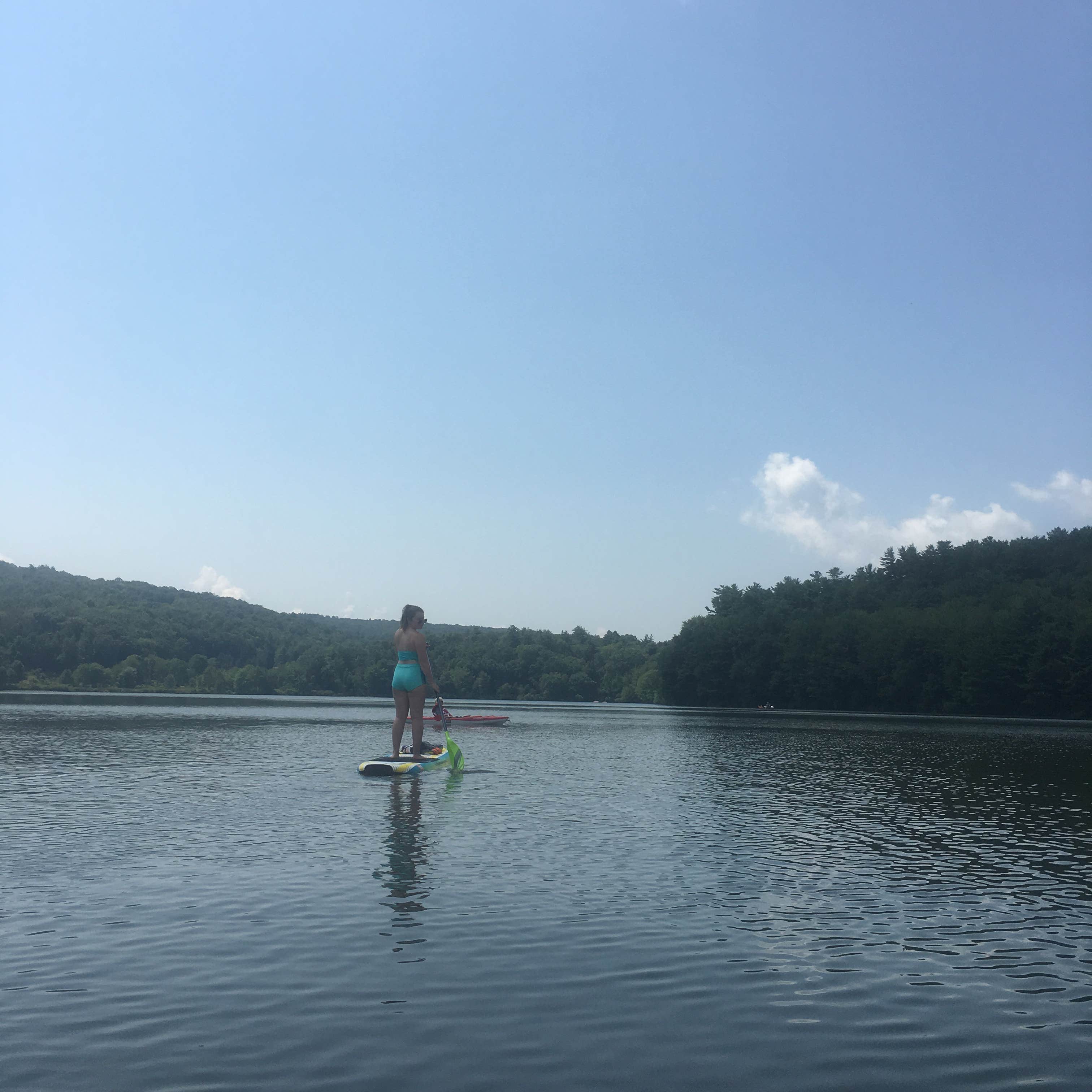 Camper-submitted photo at Frances Slocum State Park Campground near Fleetville, PA