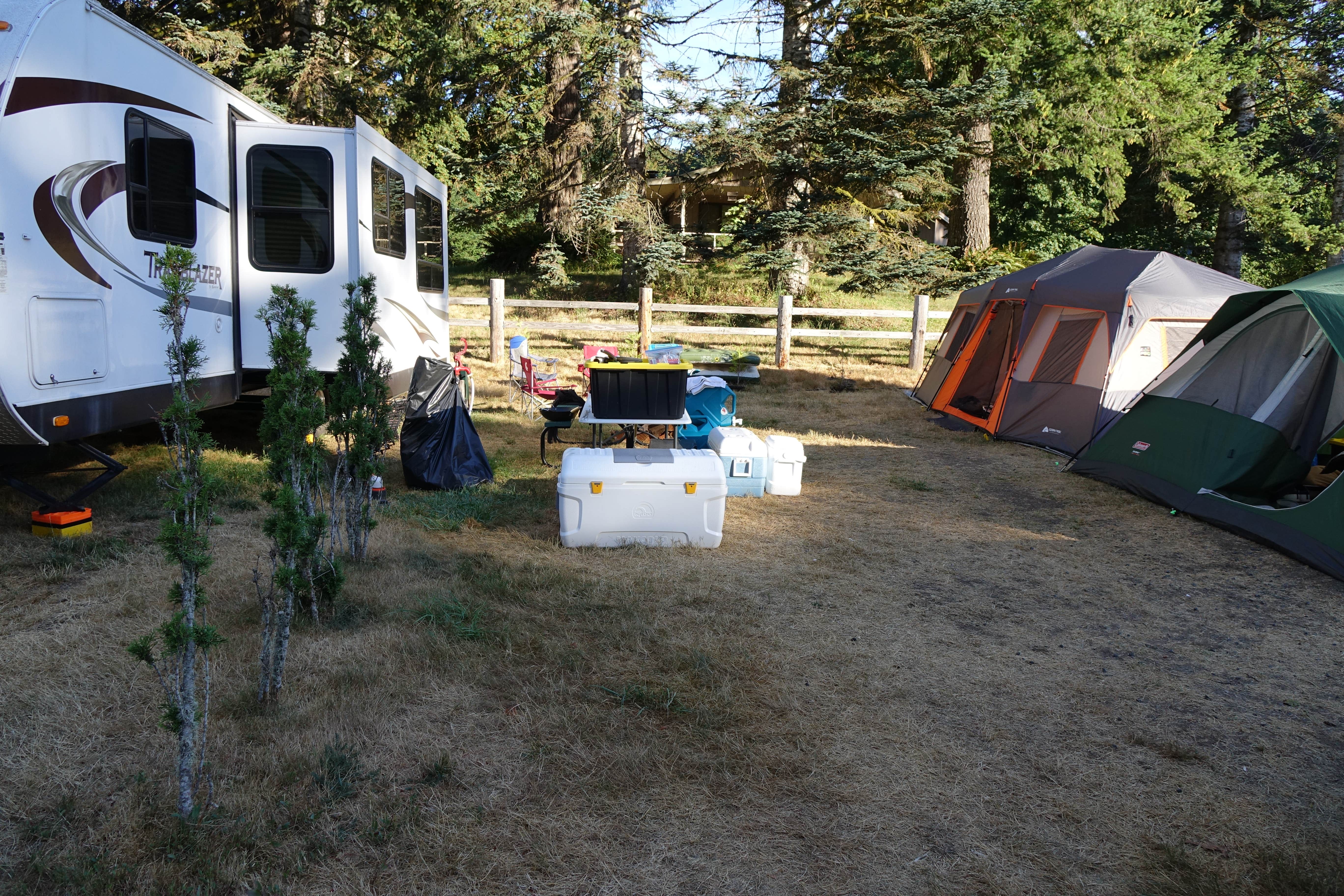 Campsites