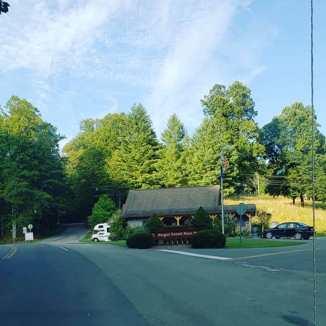 Camper-submitted photo at Natural Tunnel State Park Campground near Whitesburg, KY