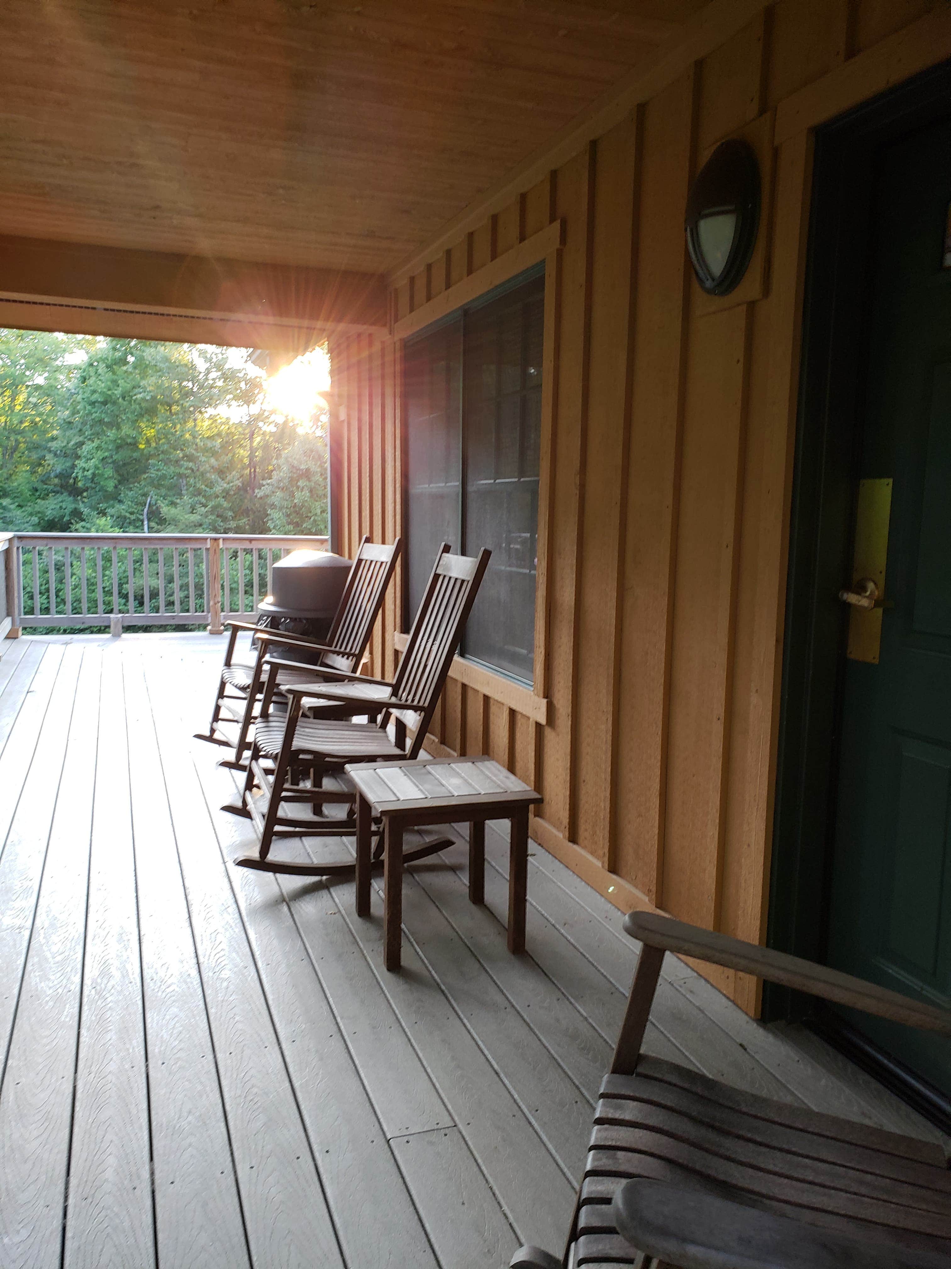 Camper-submitted photo at Natural Tunnel State Park Campground near Whitesburg, KY