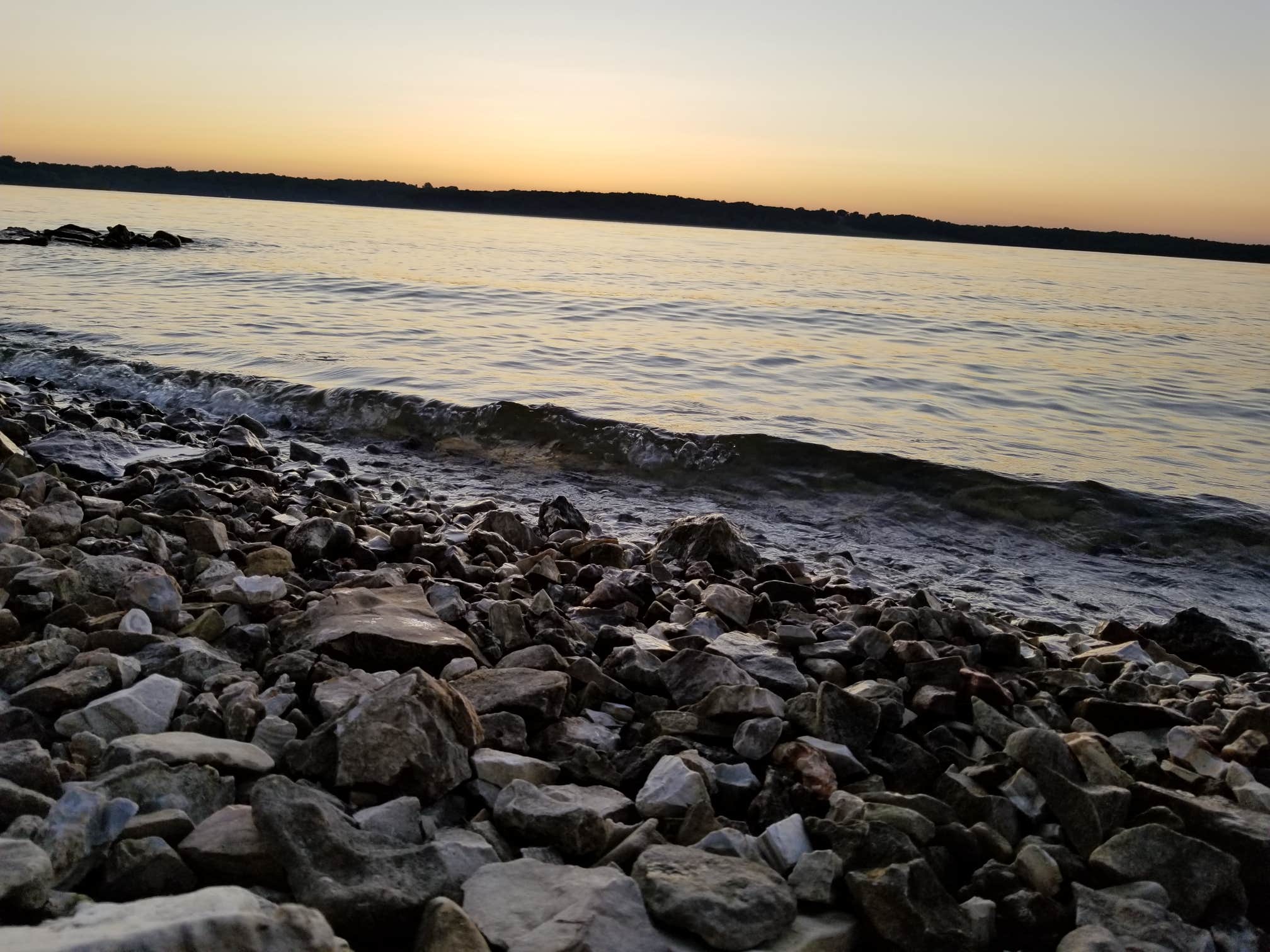 Camper-submitted photo at Pittsburg Area Campground — Pomme de Terre State Park near Clinton, MO