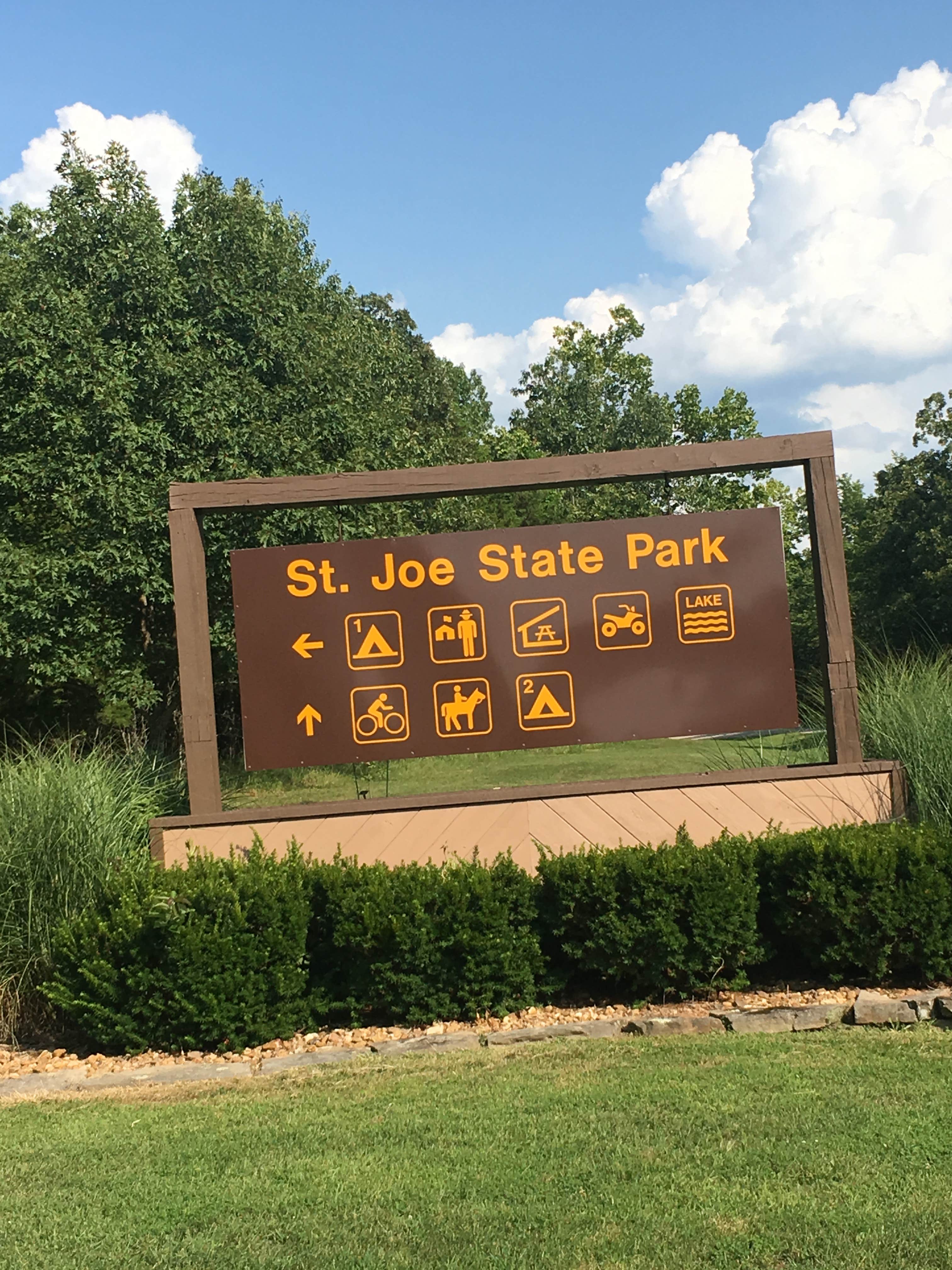 Camper-submitted photo at St. Joe State Park Campground near Imperial, MO
