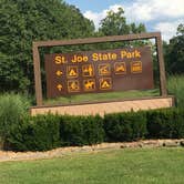 Review photo of St. Joe State Park Campground by Amy D., August 6, 2018