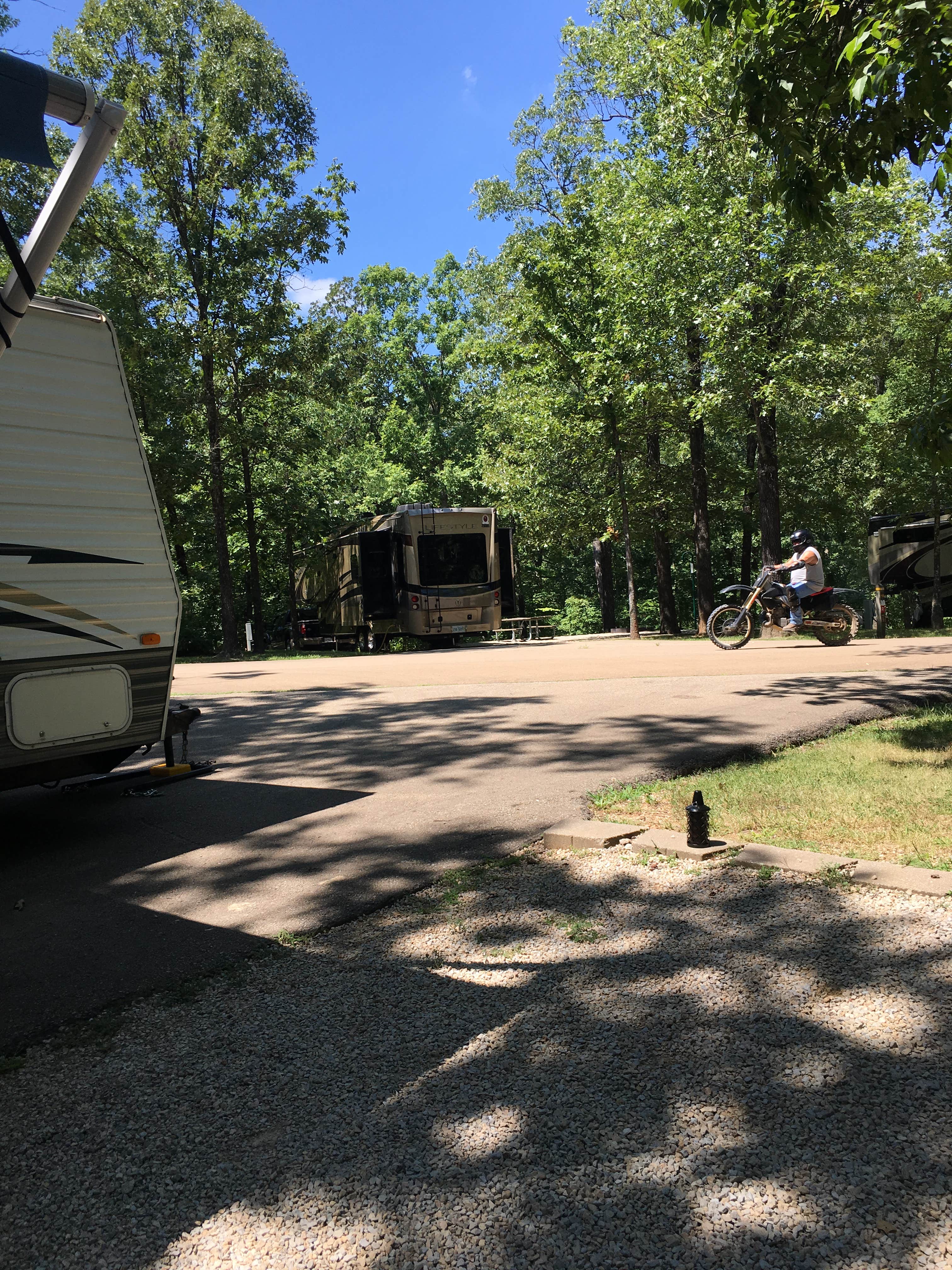 Camper-submitted photo at St. Joe State Park Campground near Imperial, MO
