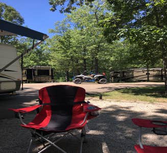 Camper-submitted photo from St. Francois State Park Campground