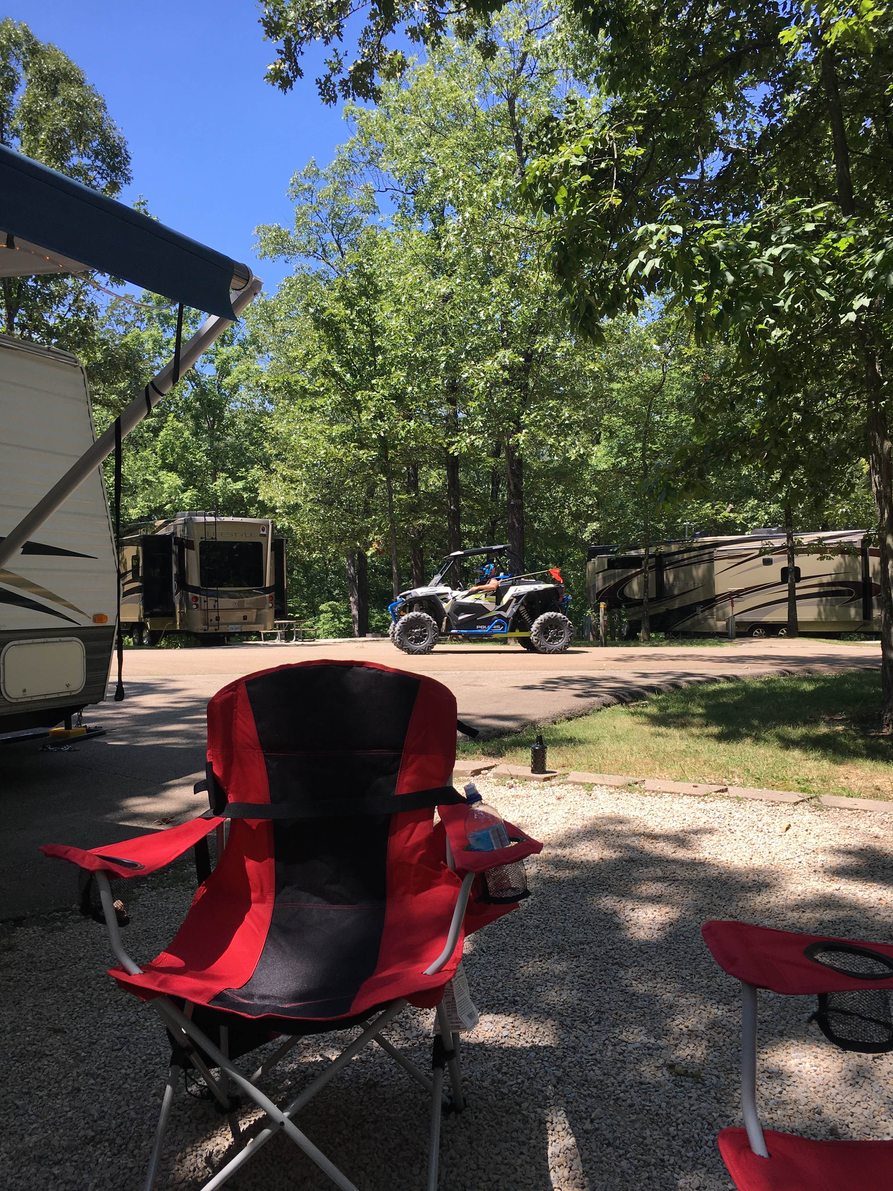Camper submitted image from St. Joe State Park Campground - 4