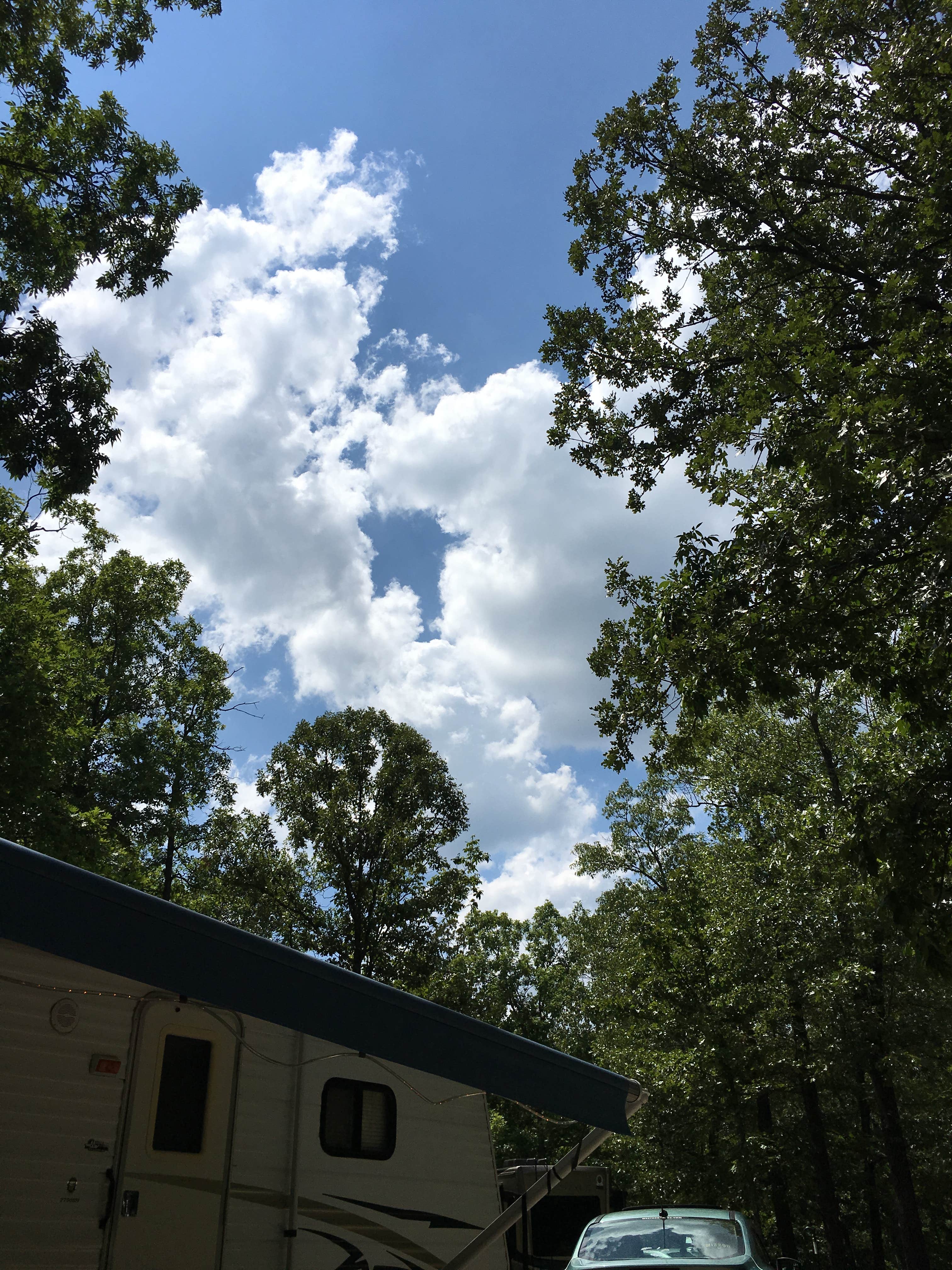 Camper-submitted photo at St. Joe State Park Campground near Imperial, MO