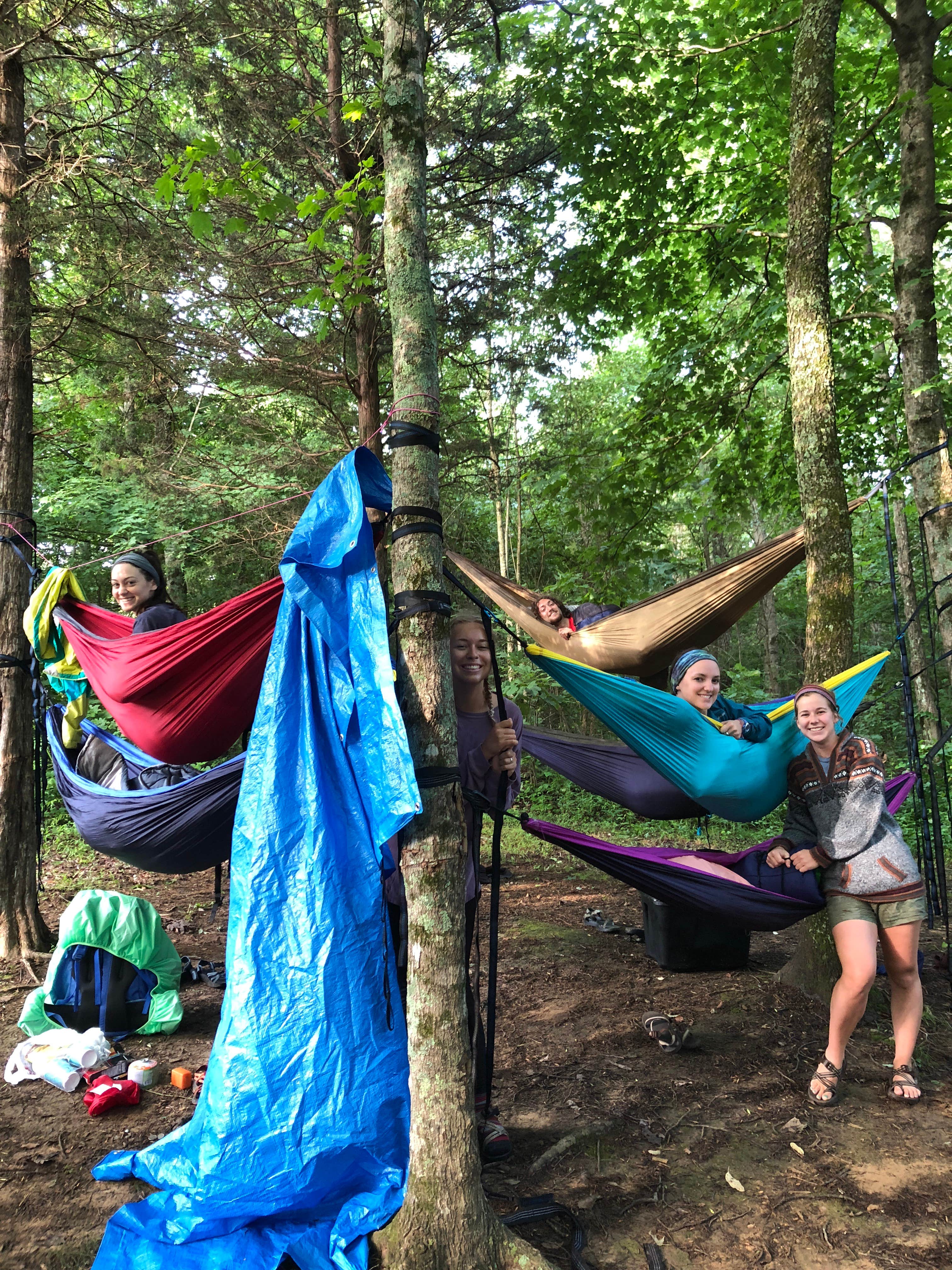 emmy's photo at Walls of Jericho - Clark Cemetery Backcountry Campsite near Fayetteville, TN