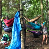 Review photo of Walls of Jericho - Clark Cemetery Backcountry Campsite by emmy , August 6, 2018