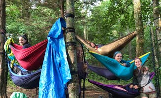 emmy's photo at Walls of Jericho - Clark Cemetery Backcountry Campsite near Brownsboro, AL