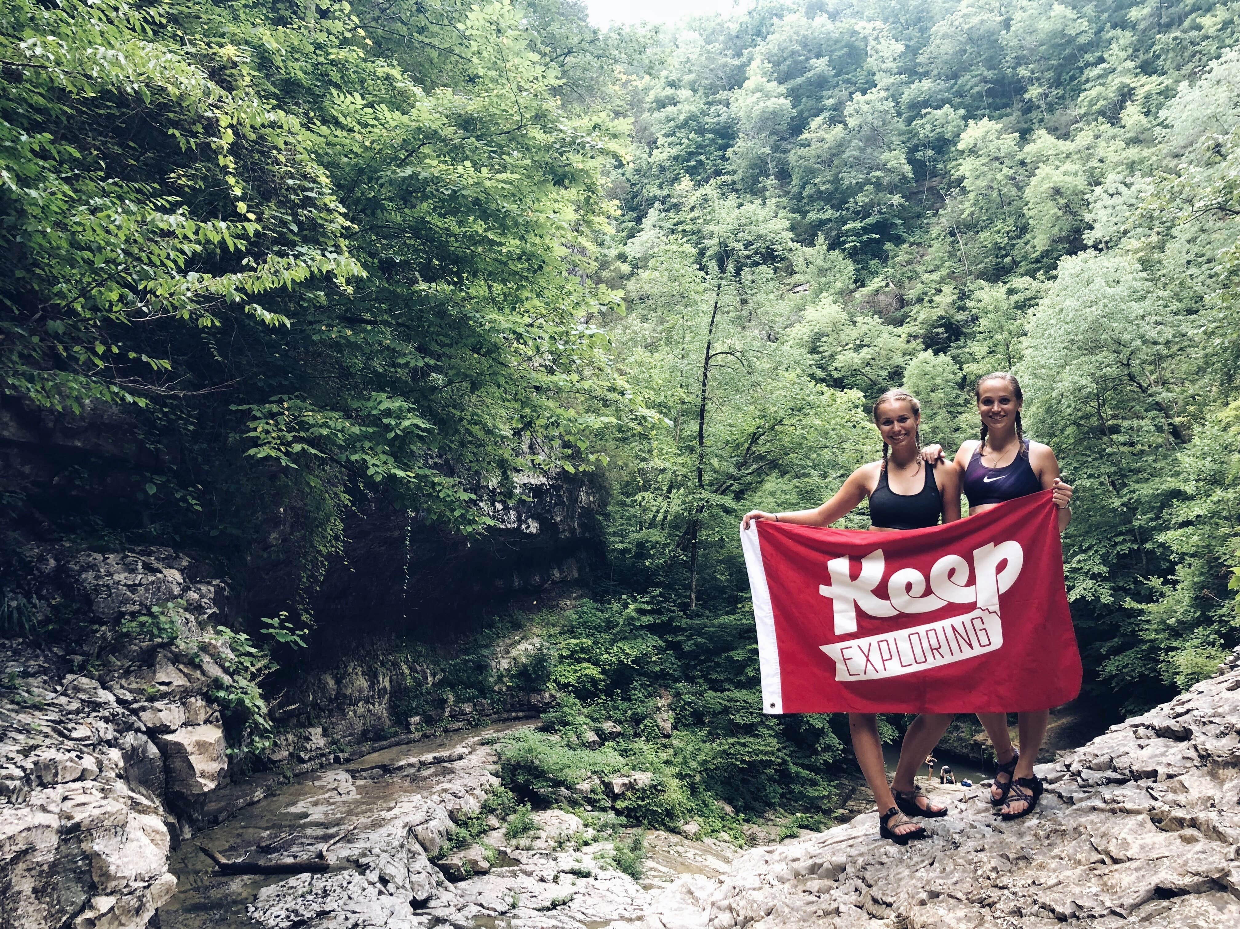 Camper-submitted photo at Walls of Jericho - Clark Cemetery Backcountry Campsite near Union Grove, AL