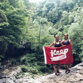 Review photo of Walls of Jericho - Clark Cemetery Backcountry Campsite by emmy , August 6, 2018