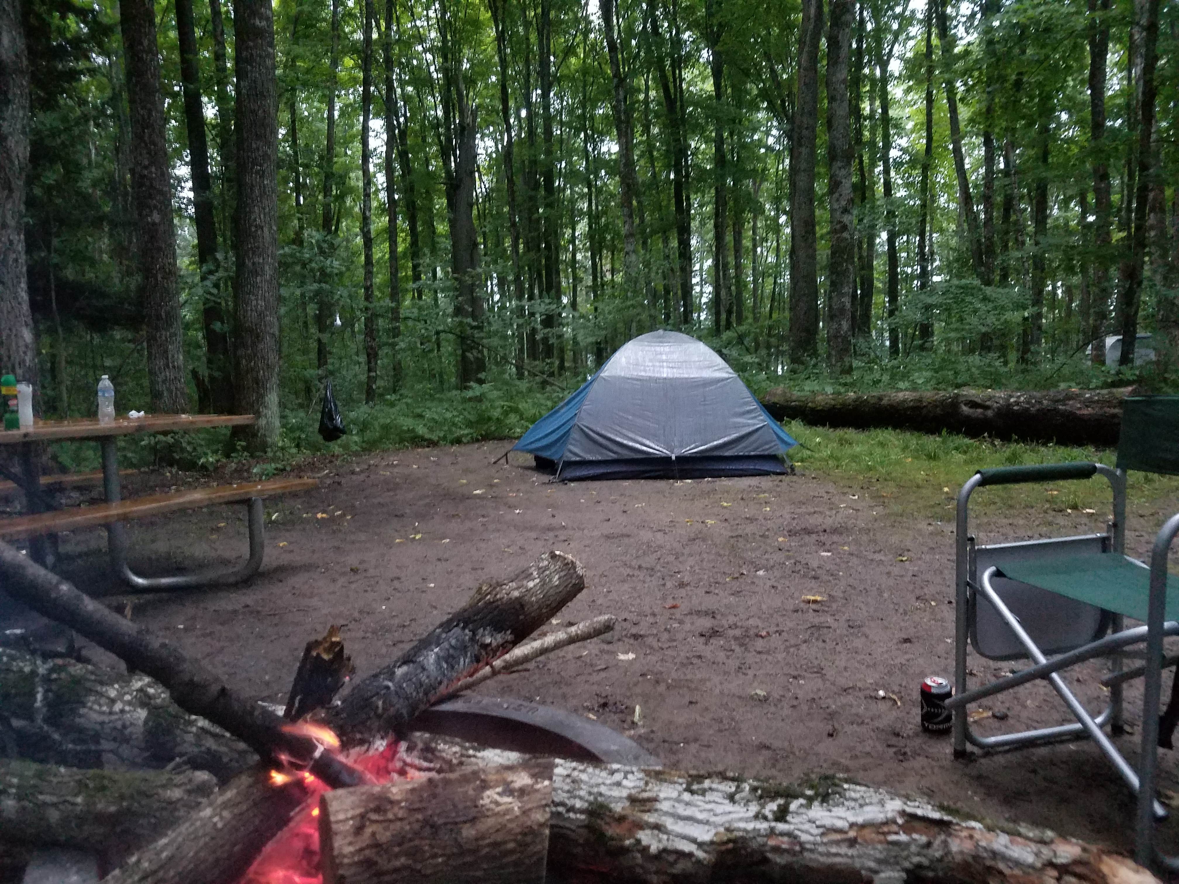 Lisa R.'s photo at Lost Lake Campground (WI) near Crystal Falls, MI