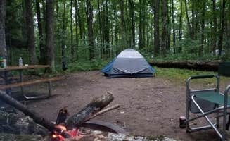 Lisa R.'s photo at Lost Lake Campground (WI) near Chequamegon-Nicolet National Forest