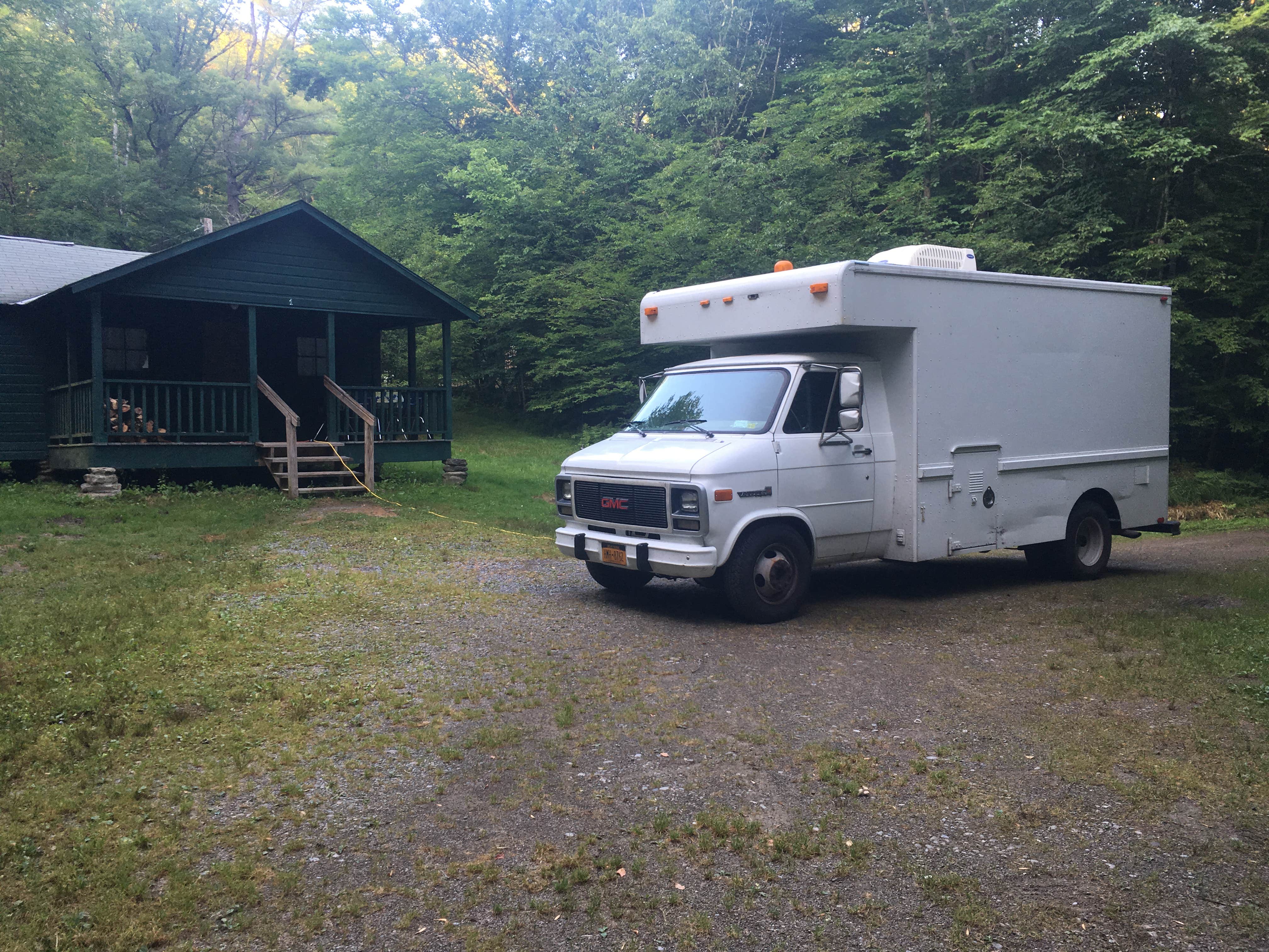 Jessica C.'s photo of rv camping at Quaker Area — Allegany State Park State Park near Cassadaga, NY