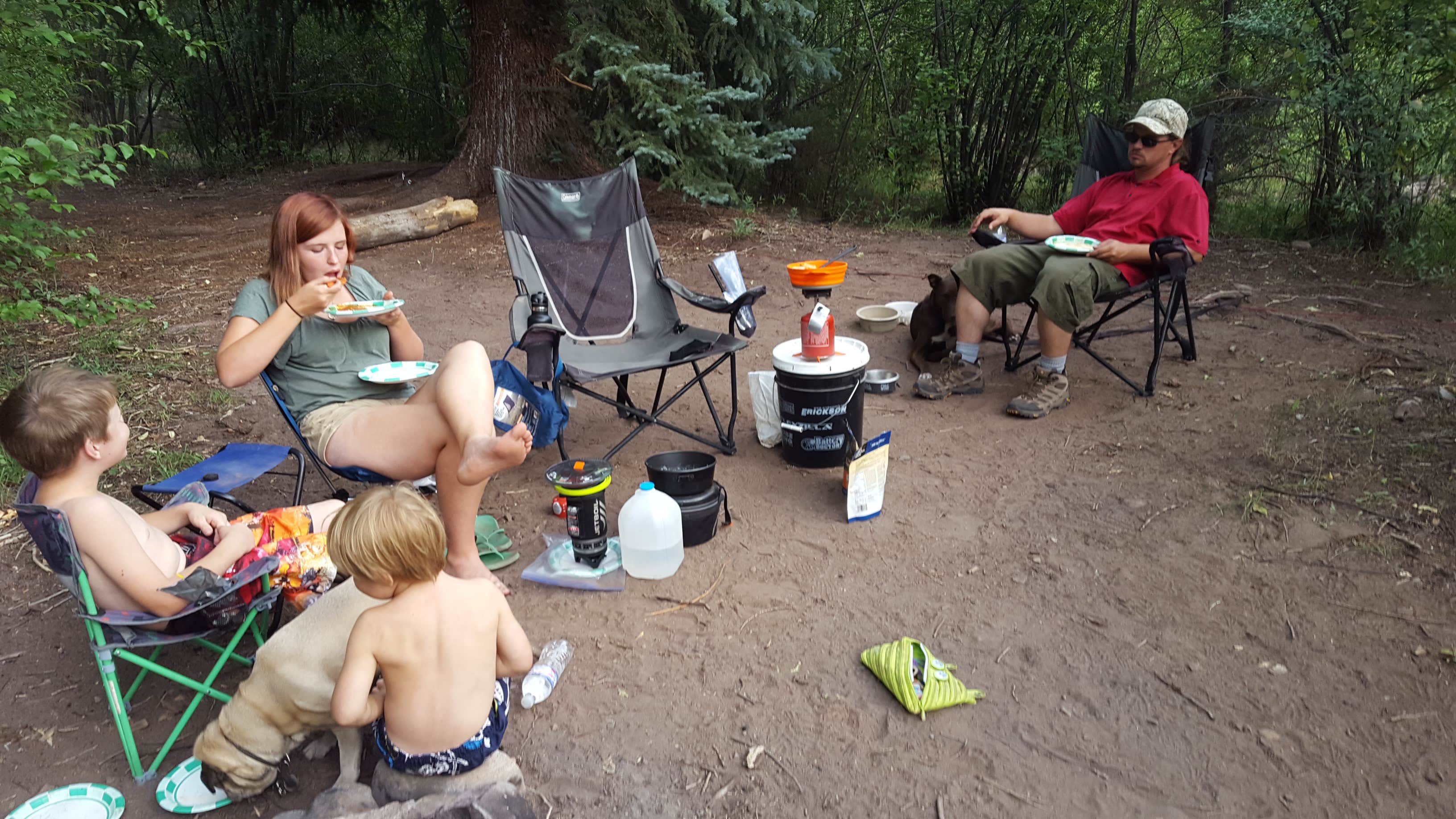 Melissa K.'s photo at Caddis Flats near Placerville, CO
