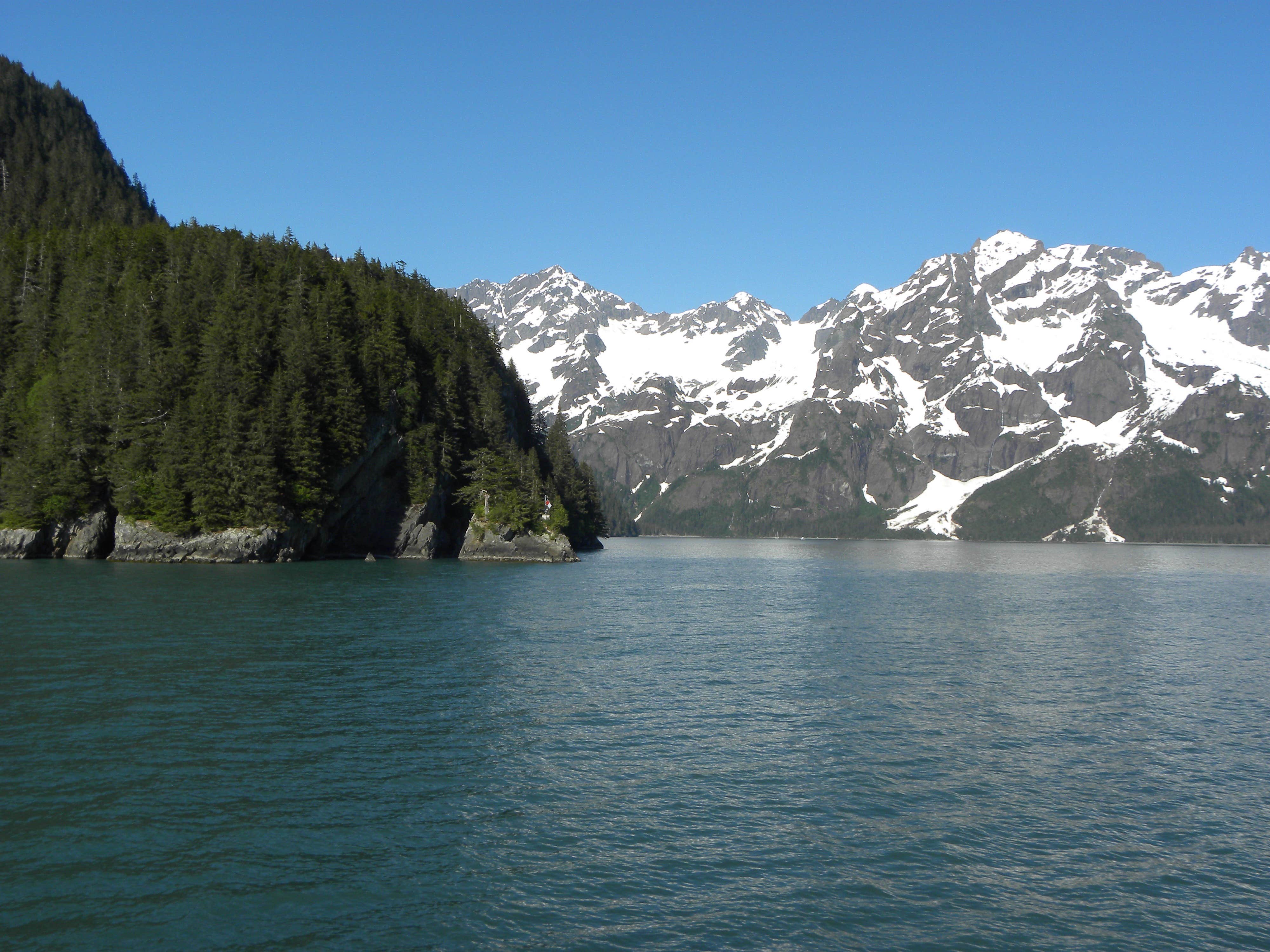 Camper submitted image from Kenai Fjords National Park Cabins - 2