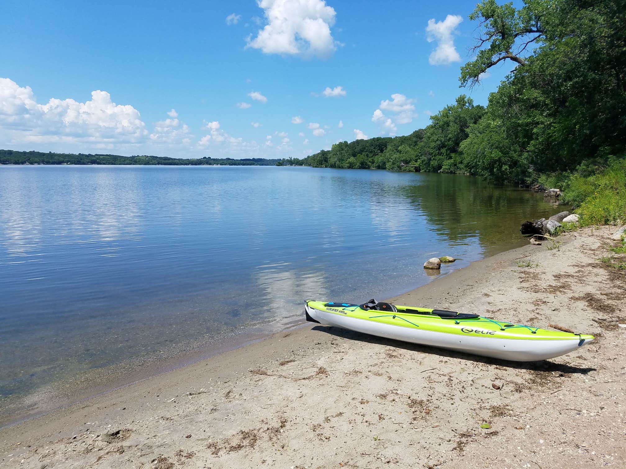 Camper submitted image from Big Stone Lake State Park Campground - 4