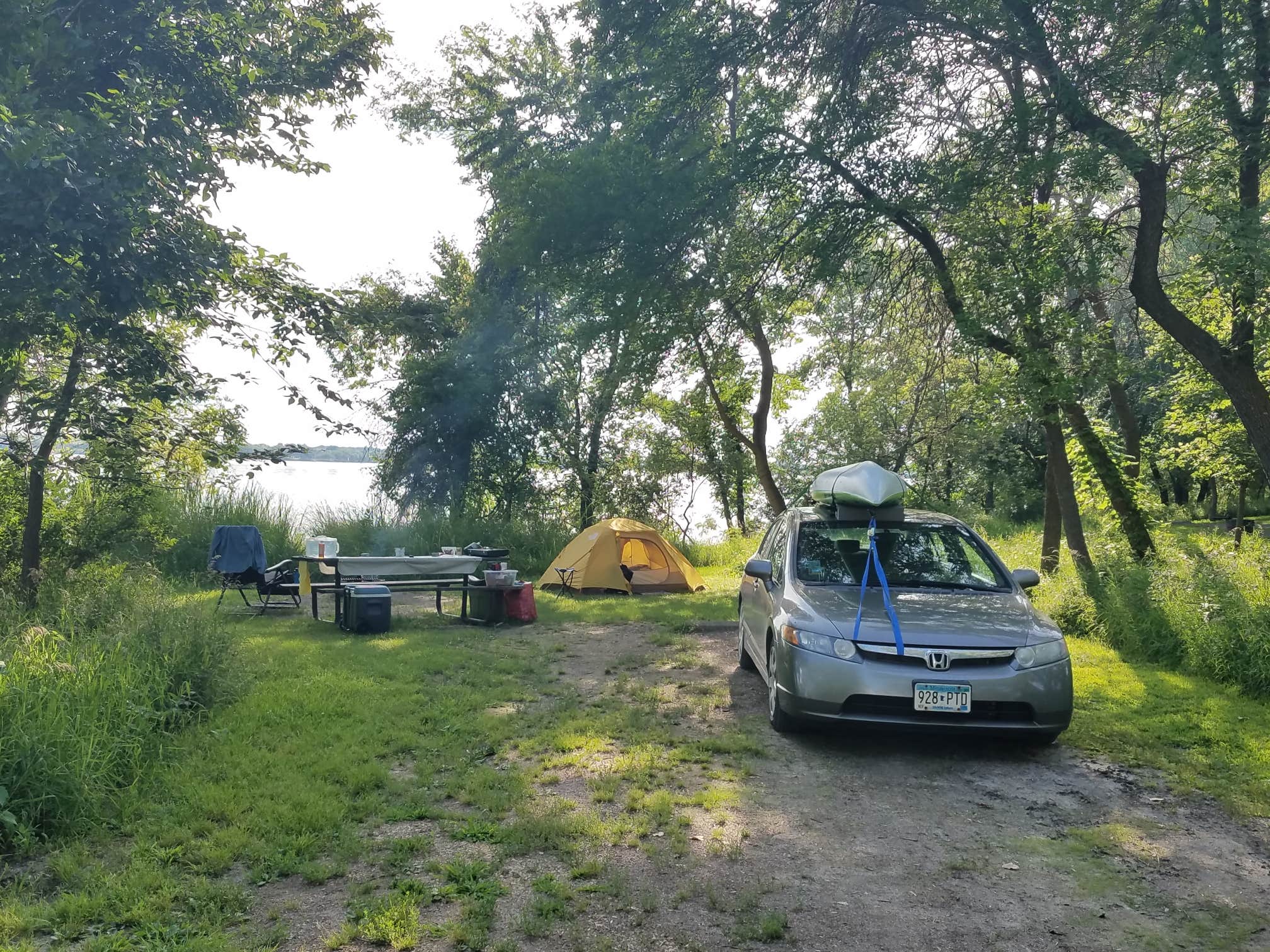 Camper submitted image from Big Stone Lake State Park Campground - 5