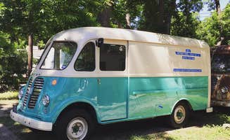 Jessica C.'s photo of rv camping at Pecan Grove RV Park near Buffalo Gap, TX