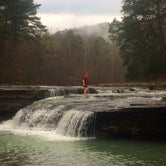 Review photo of Haw Creek Falls Camping by KRIS J., August 6, 2018