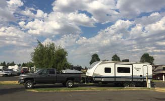 Jill T.'s photo of rv camping at Wildhorse Resort Casino RV Park & Tipi Villiage near Adams, OR