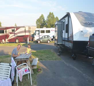 Camper-submitted photo from Wildhorse Resort Casino RV Park & Tipi Villiage