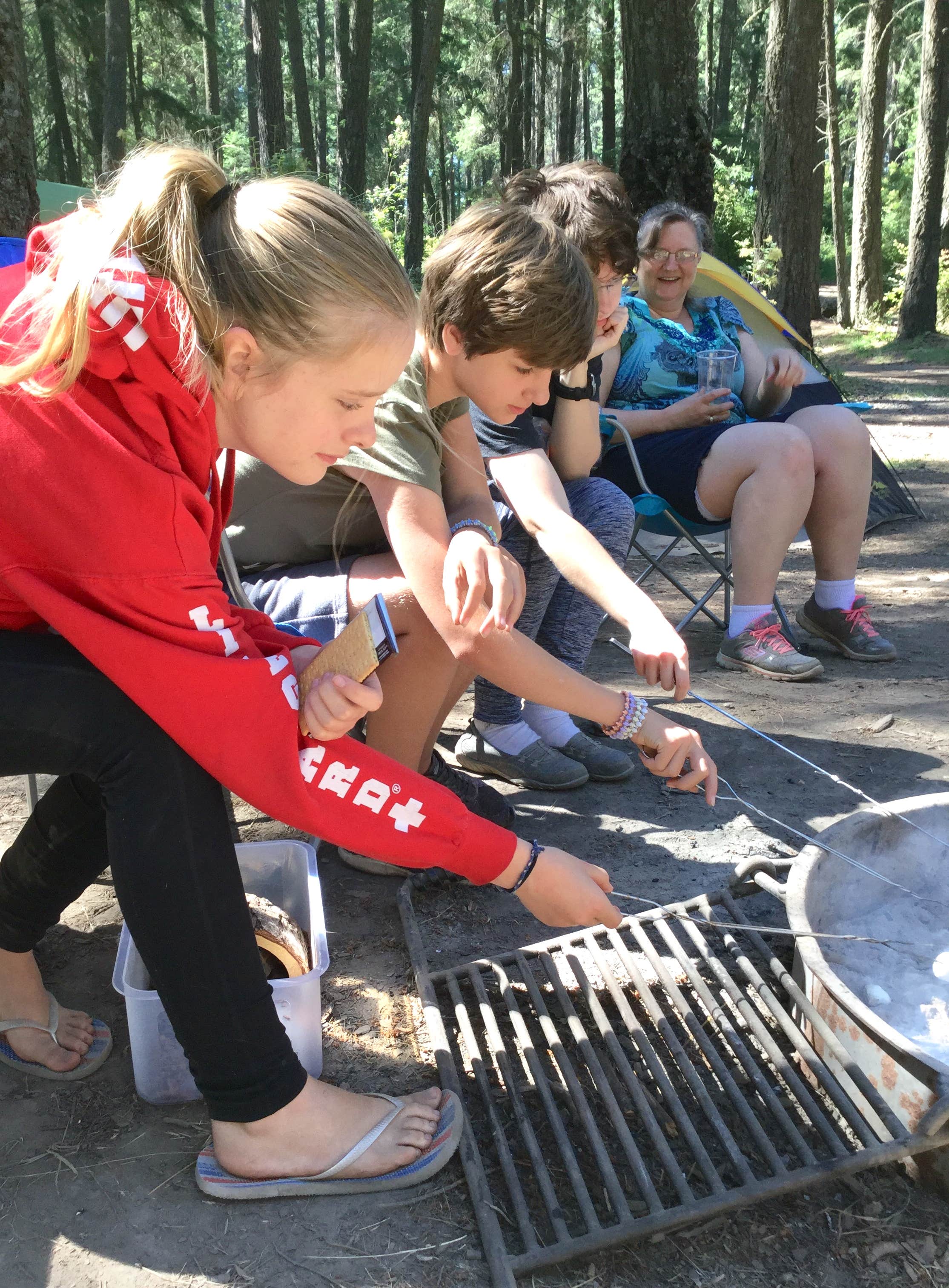 Camper-submitted photo at Hawleys Landing Campground — Heyburn State Park near St. Maries, ID
