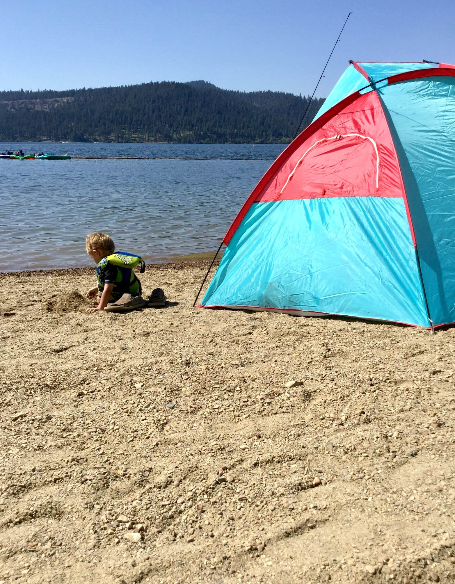 Camper-submitted photo at Liberty Lake Regional Park near Spokane Valley, WA