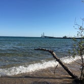 Review photo of Straits State Park Campground by Michael Z., August 6, 2018