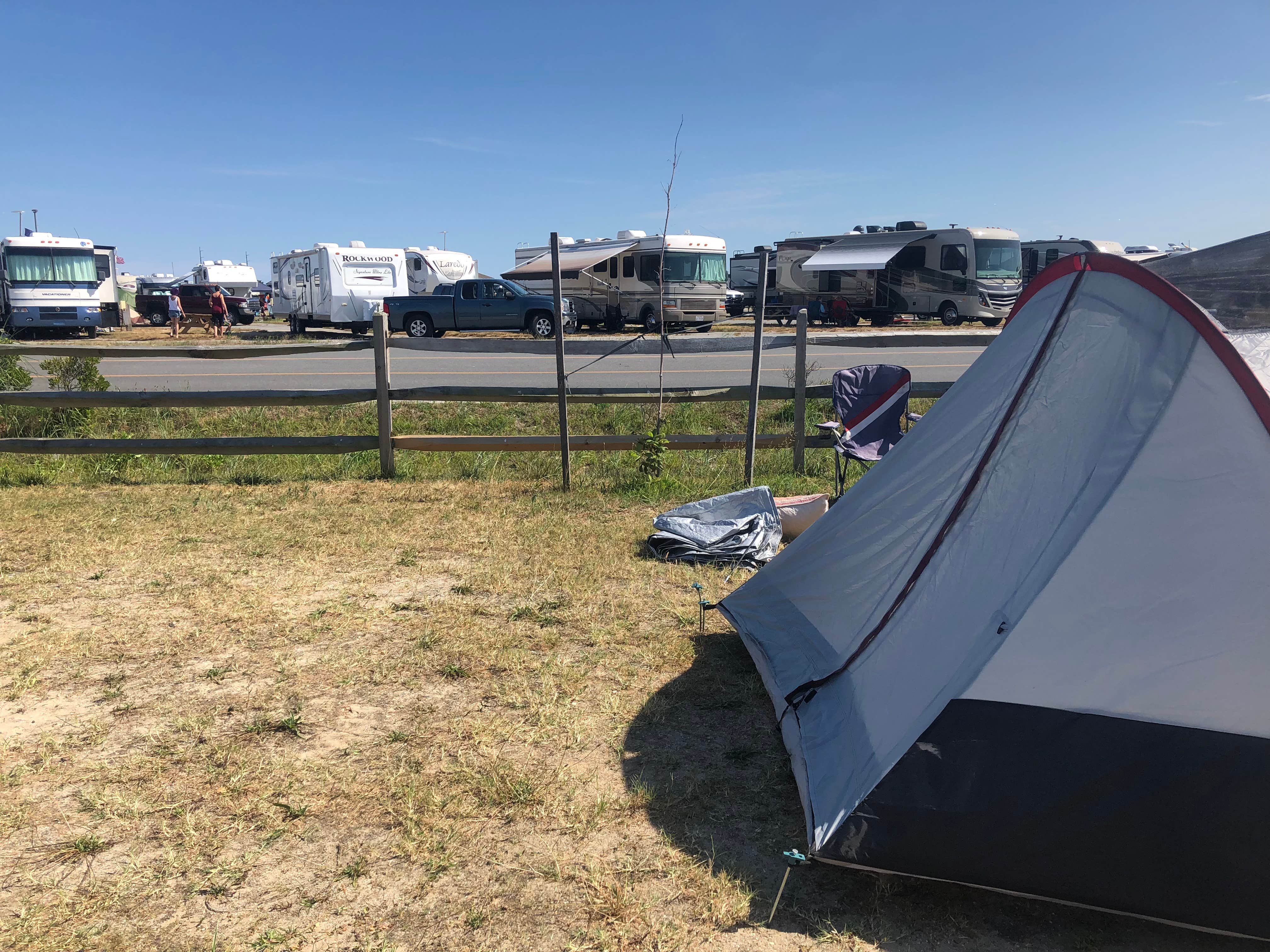 Arysa  M.'s photo at Delaware Seashore State Park Campground near Ocean Pines, MD
