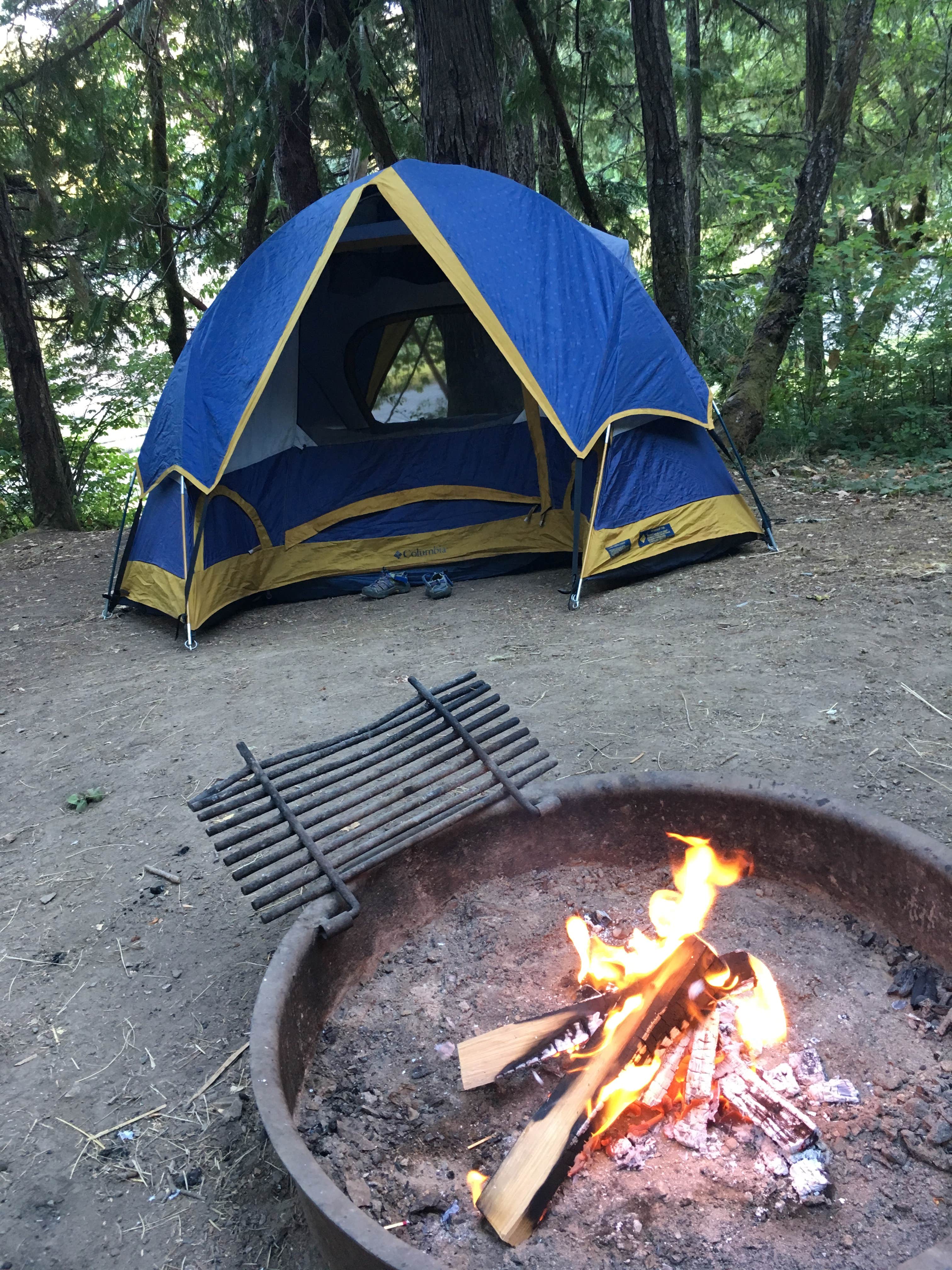 Aaron D.'s photo at Packard Creek Campground near Westfir, OR