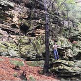 Review photo of Mill Bluff State Park Campground by Paige J., August 6, 2018