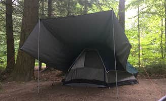 Kyle R.'s photo at Gifford Woods State Park Campground near Bridgewater Corners, VT