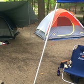 Review photo of Gifford Woods State Park Campground by Kyle R., August 6, 2018
