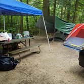 Review photo of Gifford Woods State Park Campground by Kyle R., August 6, 2018