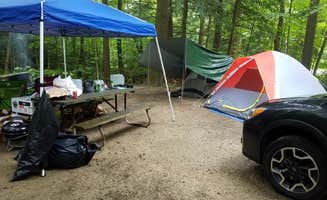 Kyle R.'s photo at Gifford Woods State Park Campground near Green Mountain & Finger Lakes National Forests