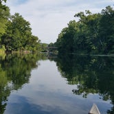 Review photo of Bennett Spring State Park Campground by Jolie C., August 6, 2018