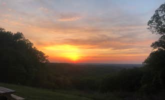 Camping near Buffalo Ridge Campground — Brown County State Park: Horsemen's Campground — Brown County State Park, Nashville, Indiana