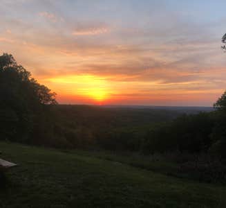 Camper-submitted photo from Horsemen's Campground — Brown County State Park