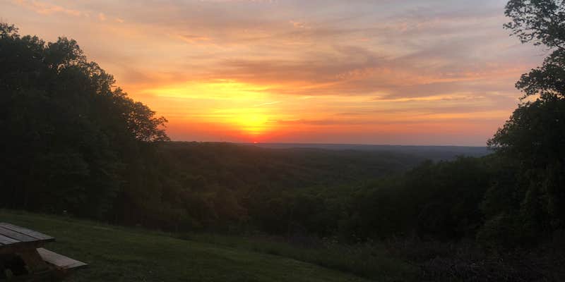 Camper submitted image from Horsemen's Campground — Brown County State Park
