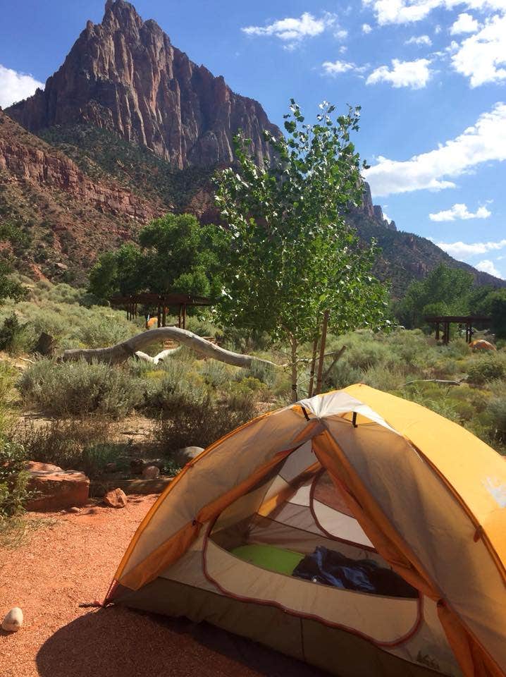 Gina M.'s photo at Watchman Campground — Zion National Park near Zion National Park