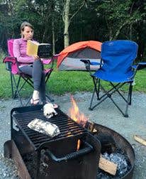 Gina M.'s photo at Big Meadows Campground — Shenandoah National Park near Etlan, VA