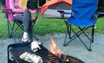 Gina M.'s photo at Big Meadows Campground — Shenandoah National Park near Rixeyville, VA