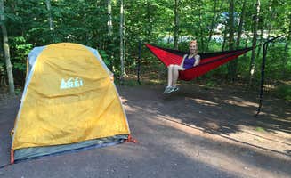 Gina M.'s photo at Ricketts Glen State Park Campground near Monroe, PA