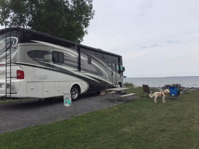 Donna C.'s photo of rv camping at Sun Outdoors Association Island near Copenhagen, NY