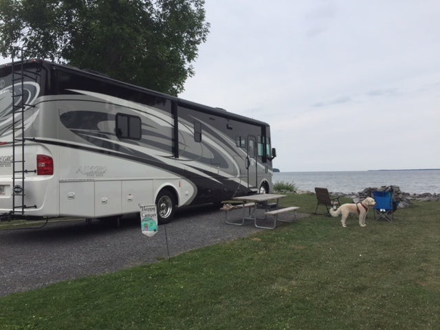 Camper submitted image from Sun Outdoors Association Island - 4