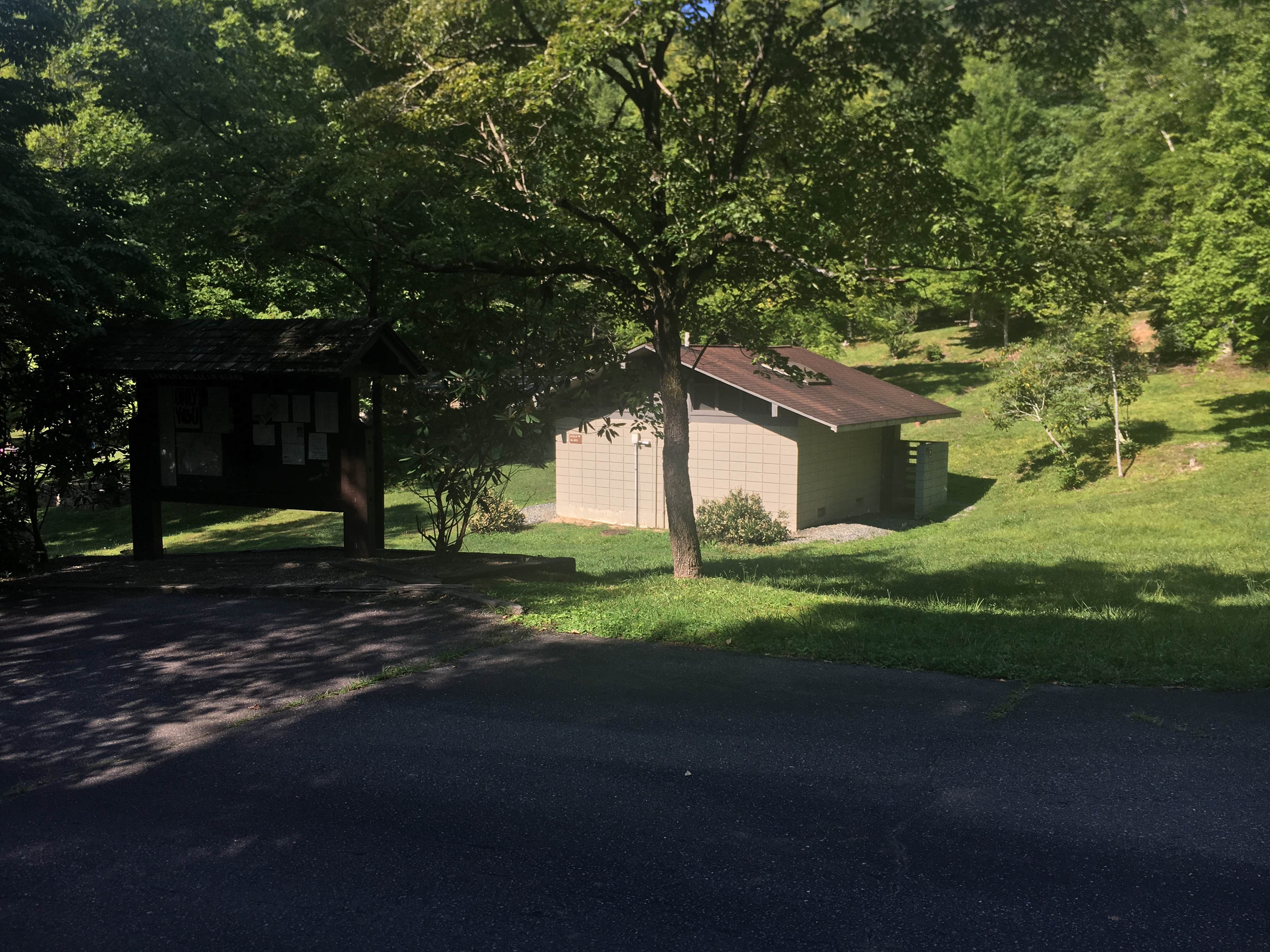 Camper submitted image from Rocky Bluff Campground — National Forests In North Carolina - 4